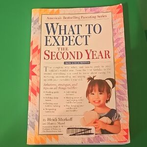 What to Expect the Second Year Book